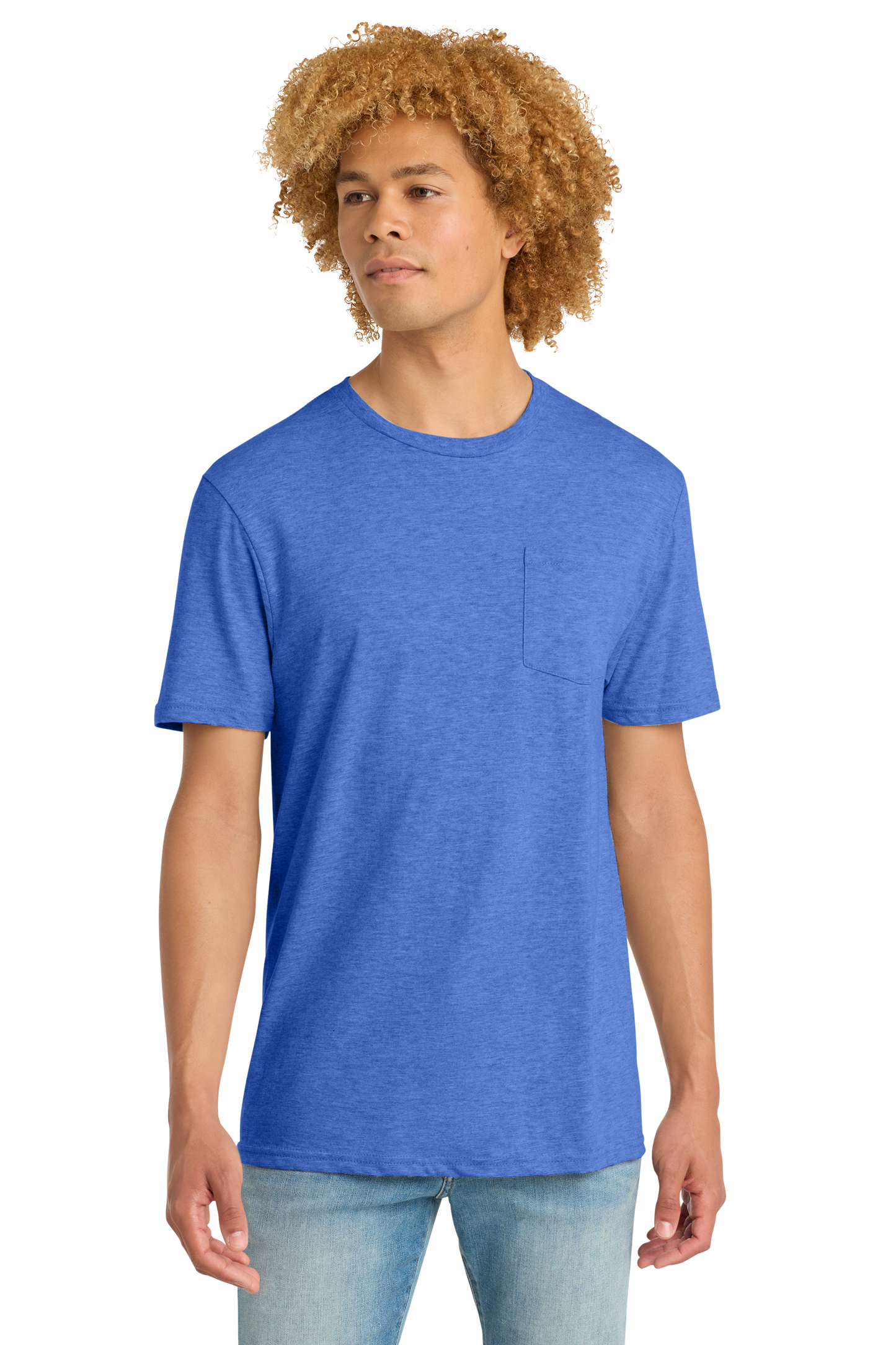 T-Shirt - District ® Very Important Pocket Tee ®  DT6000P
