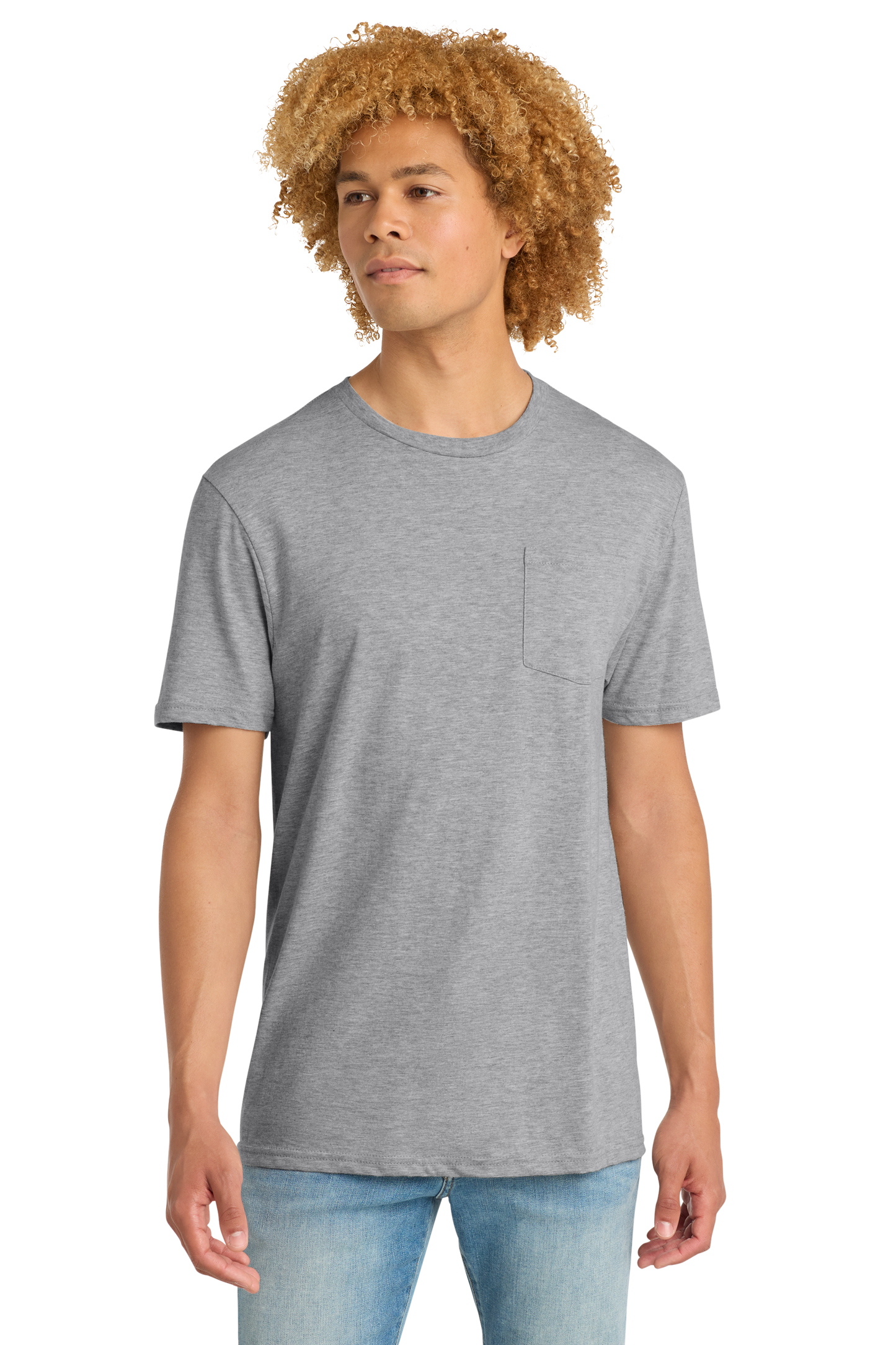 T-Shirt - District ® Very Important Pocket Tee ®  DT6000P