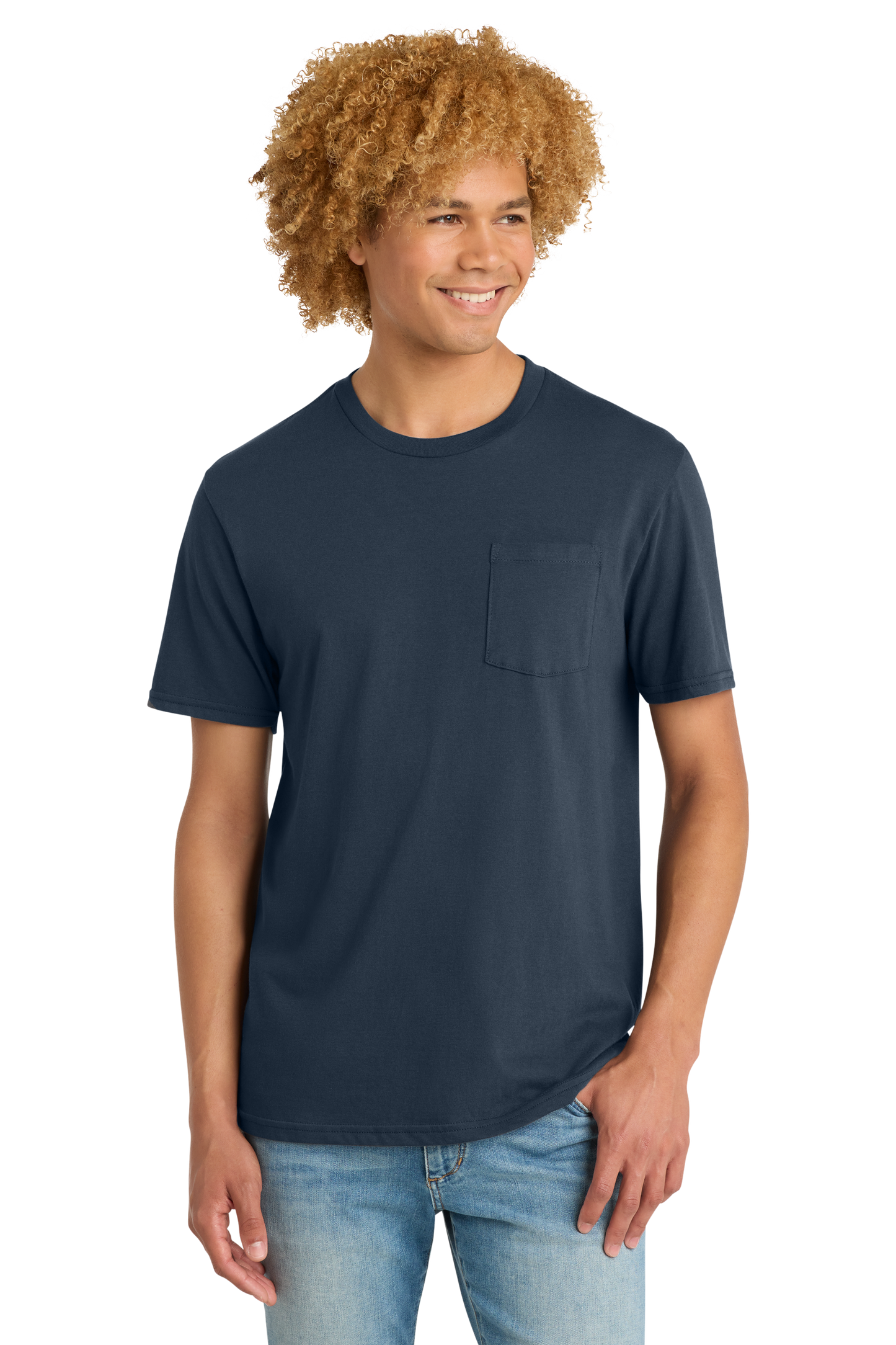 T-Shirt - District ® Very Important Pocket Tee ®  DT6000P