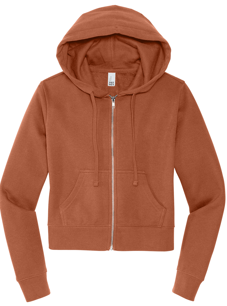 Full-Zip Hoodie Fleece  District® Women’s V.I.T.™ DT6103 - MASTER