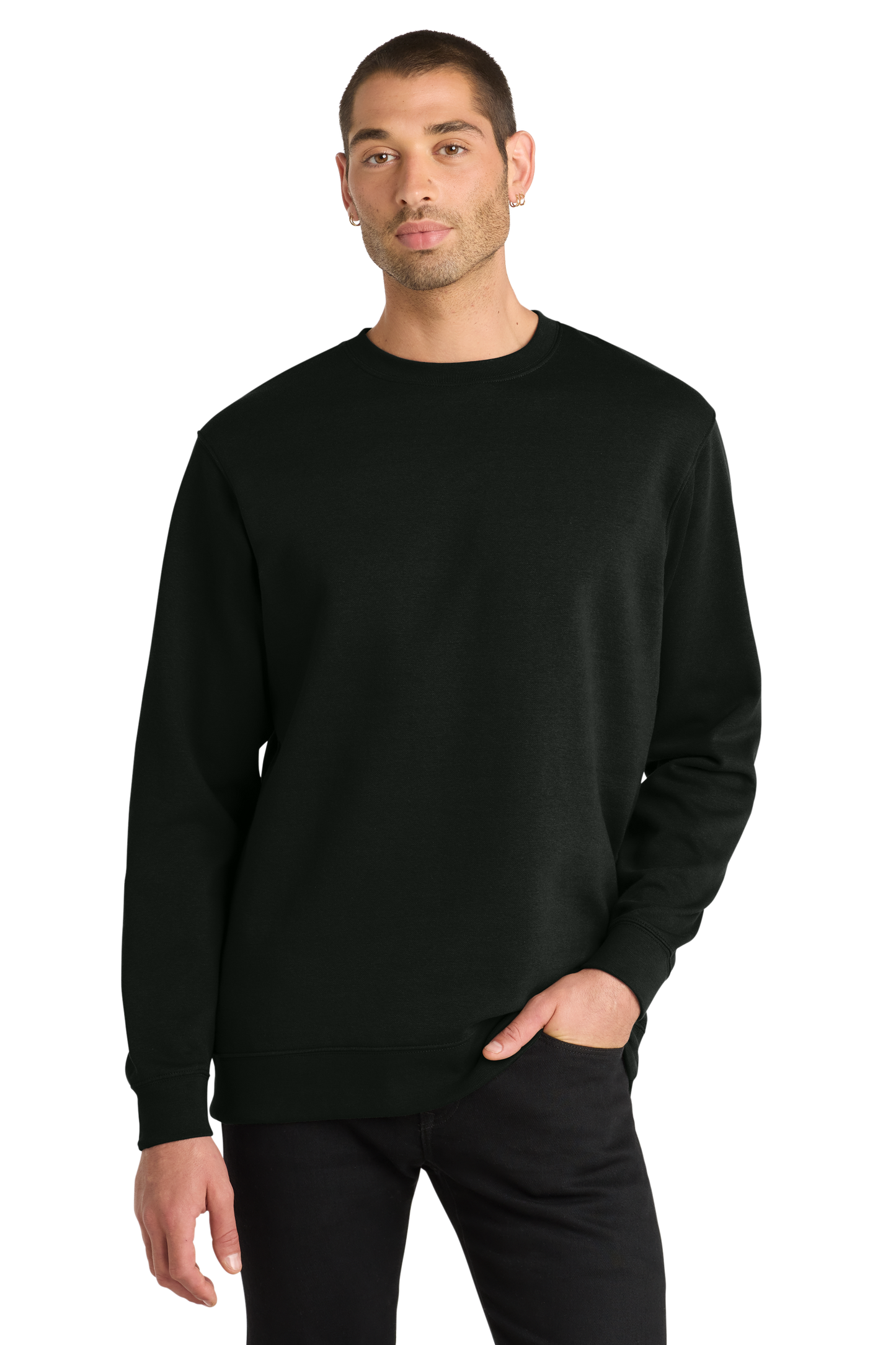 Premium - District® DT6104 V.I.T.™ Fleece Crew - DT6104
