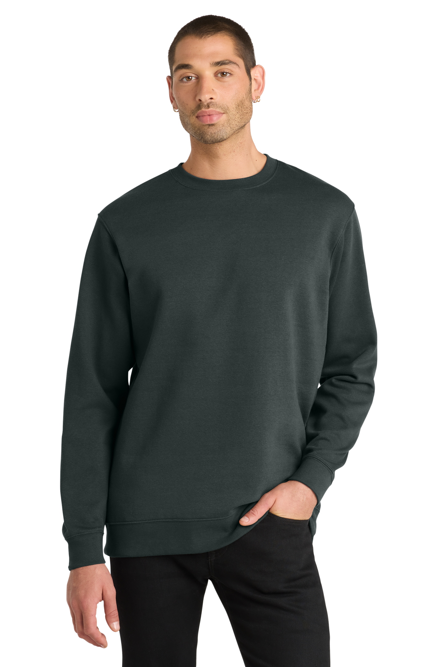 Premium - District® DT6104 V.I.T.™ Fleece Crew - DT6104