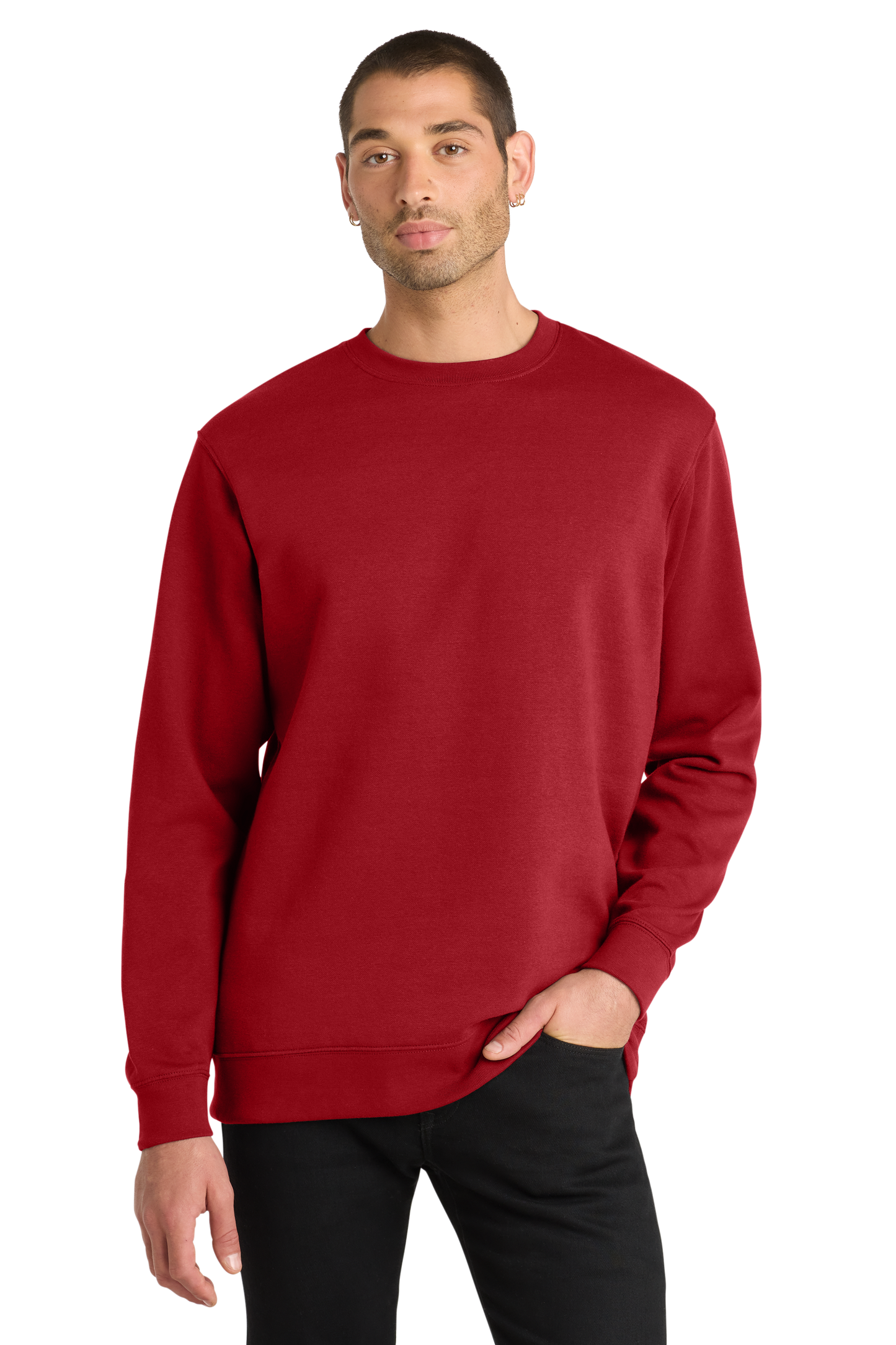 Premium - District® DT6104 V.I.T.™ Fleece Crew - DT6104