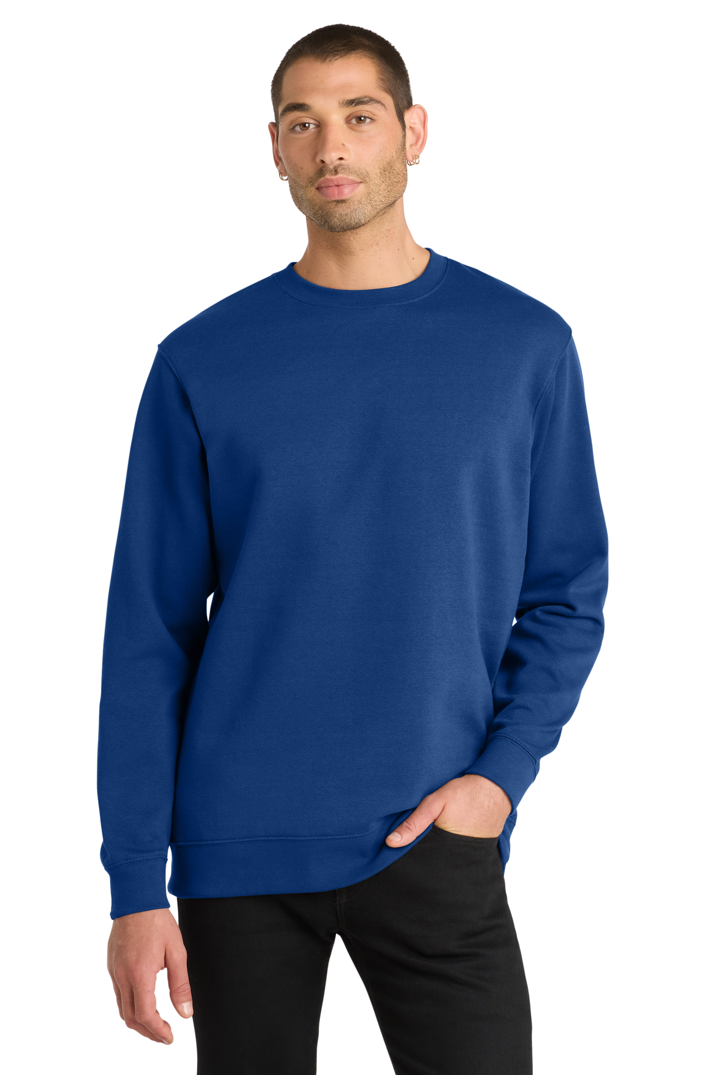 Premium - District® DT6104 V.I.T.™ Fleece Crew - DT6104