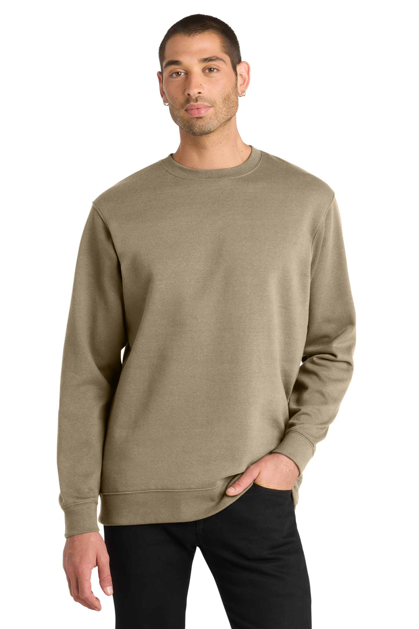 Premium - District® DT6104 V.I.T.™ Fleece Crew - DT6104