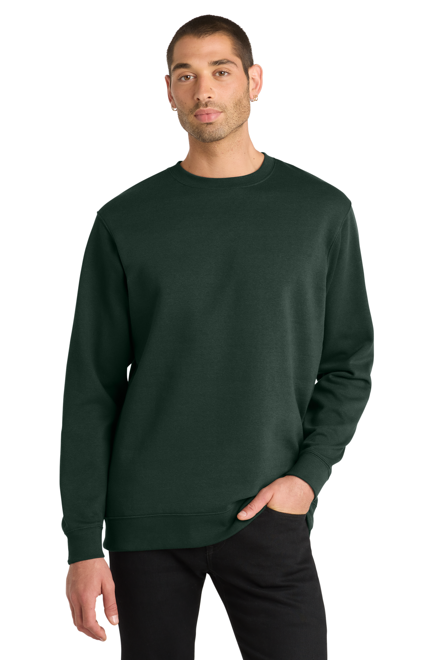 Premium - District® DT6104 V.I.T.™ Fleece Crew - DT6104