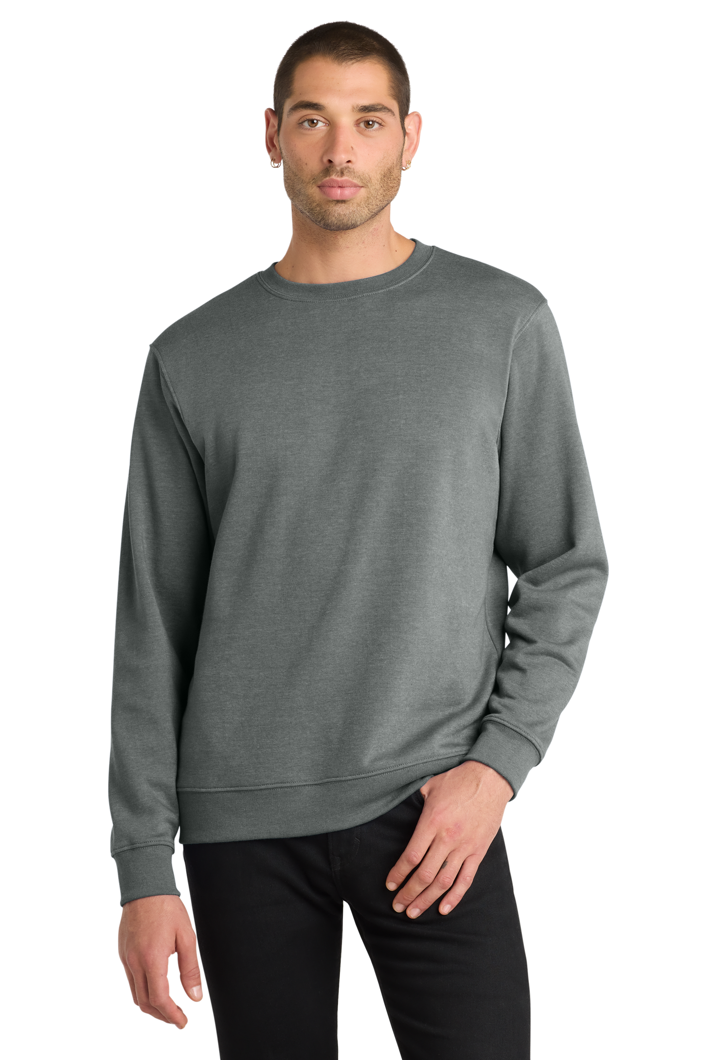 Premium - District® DT6104 V.I.T.™ Fleece Crew - DT6104
