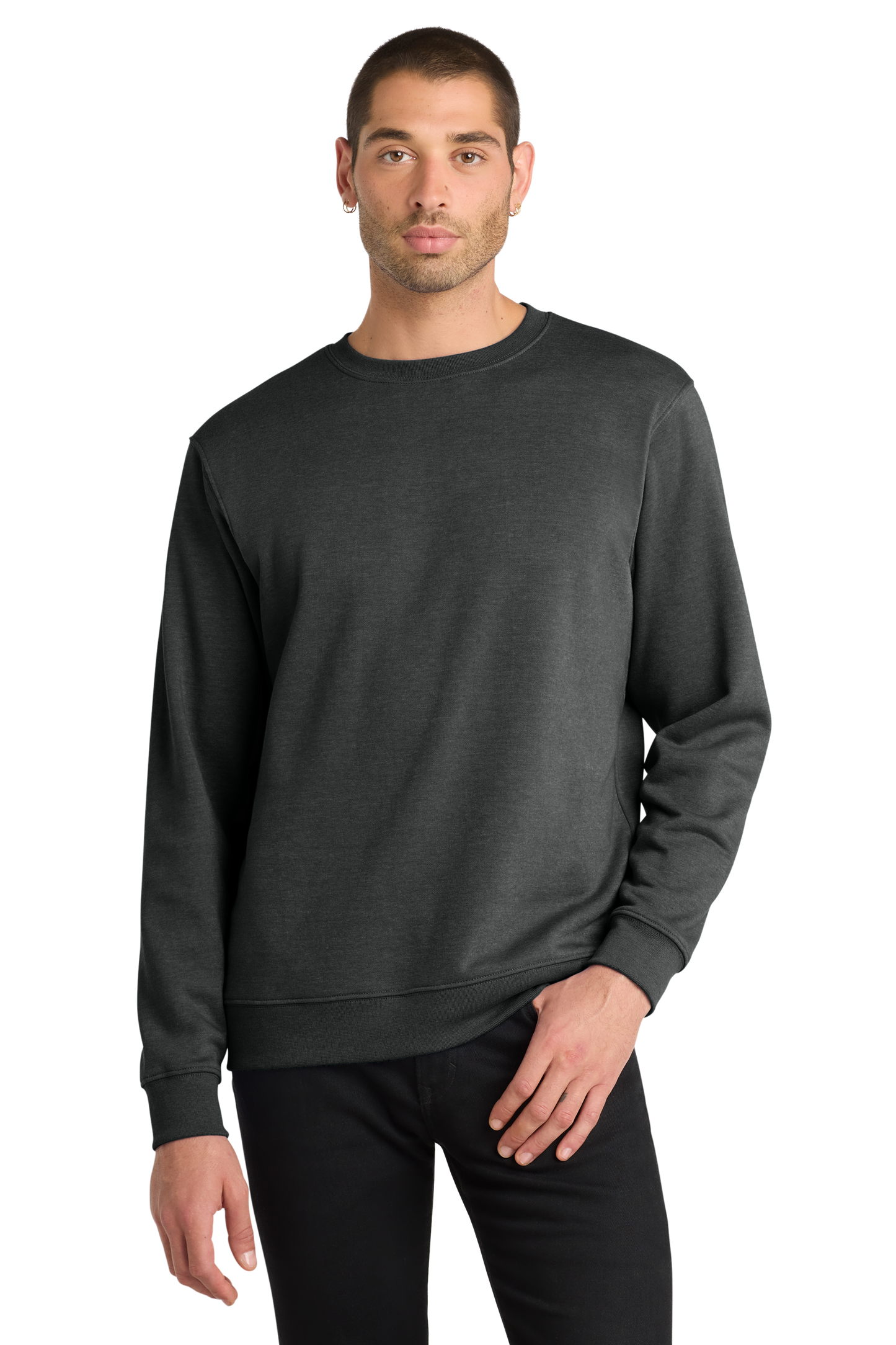 Premium - District® DT6104 V.I.T.™ Fleece Crew - DT6104