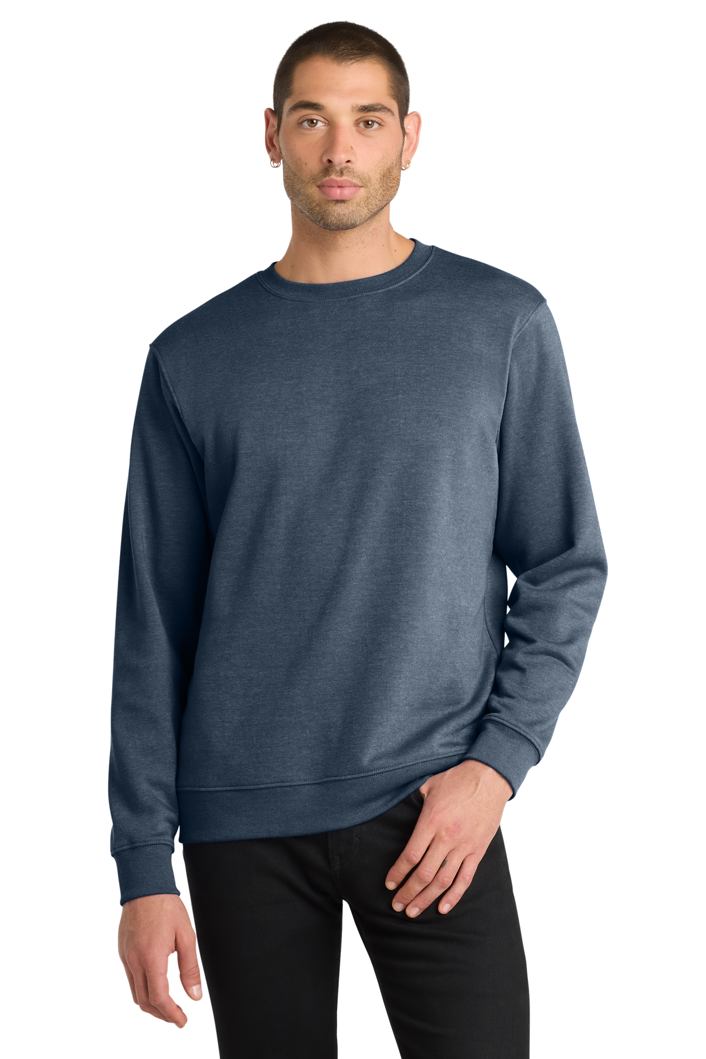 Premium - District® DT6104 V.I.T.™ Fleece Crew - DT6104