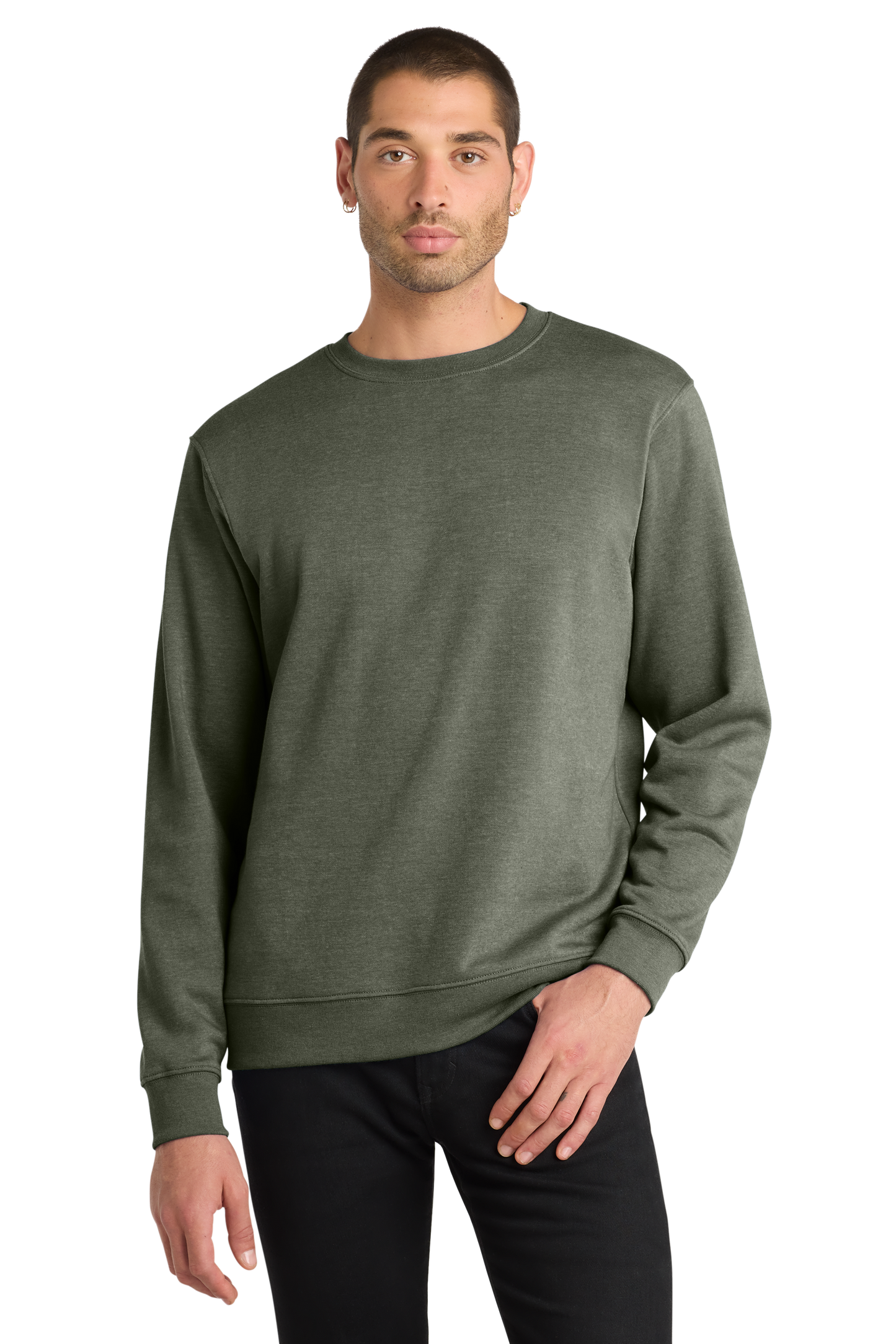 Premium - District® DT6104 V.I.T.™ Fleece Crew - DT6104