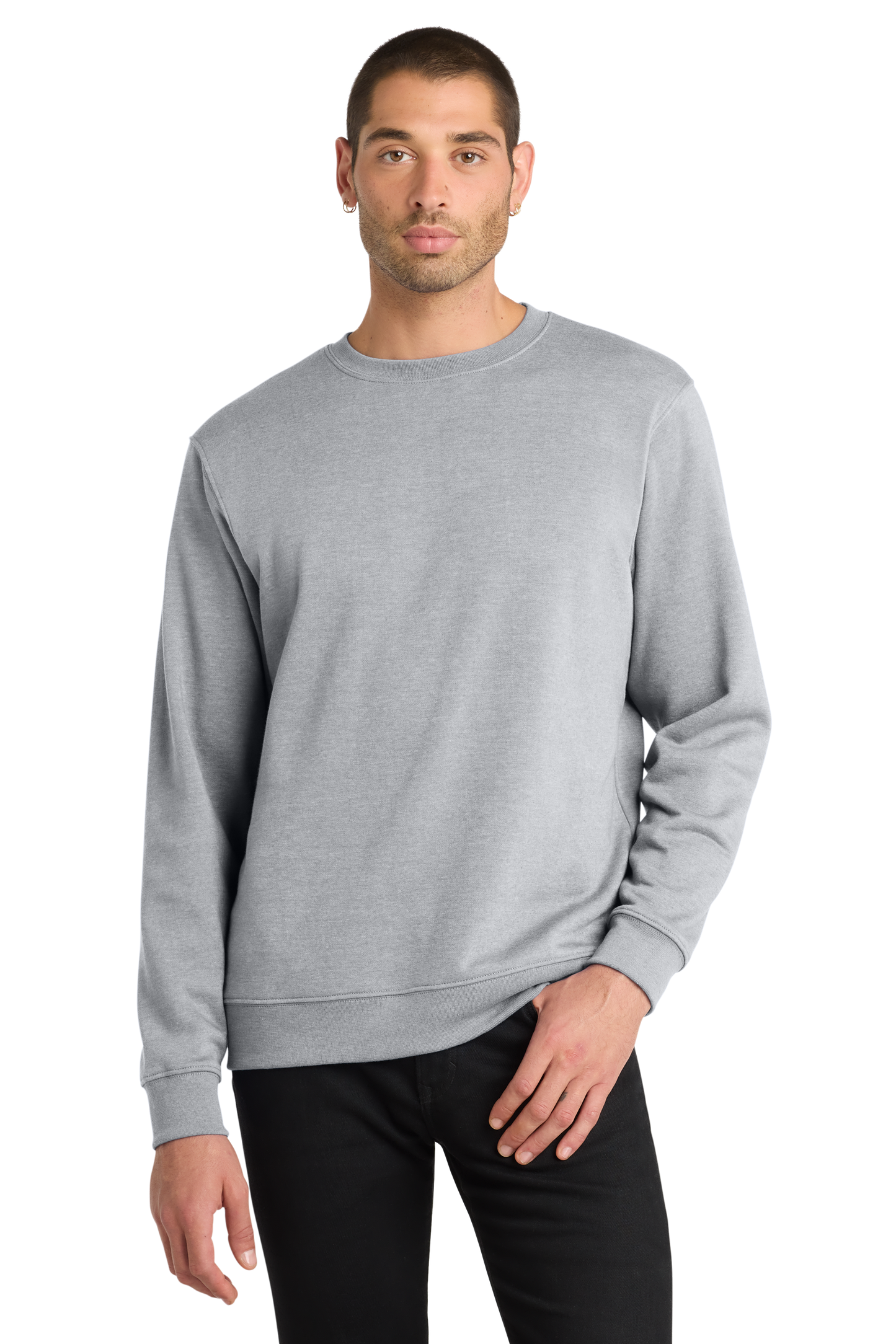 Premium - District® DT6104 V.I.T.™ Fleece Crew - DT6104