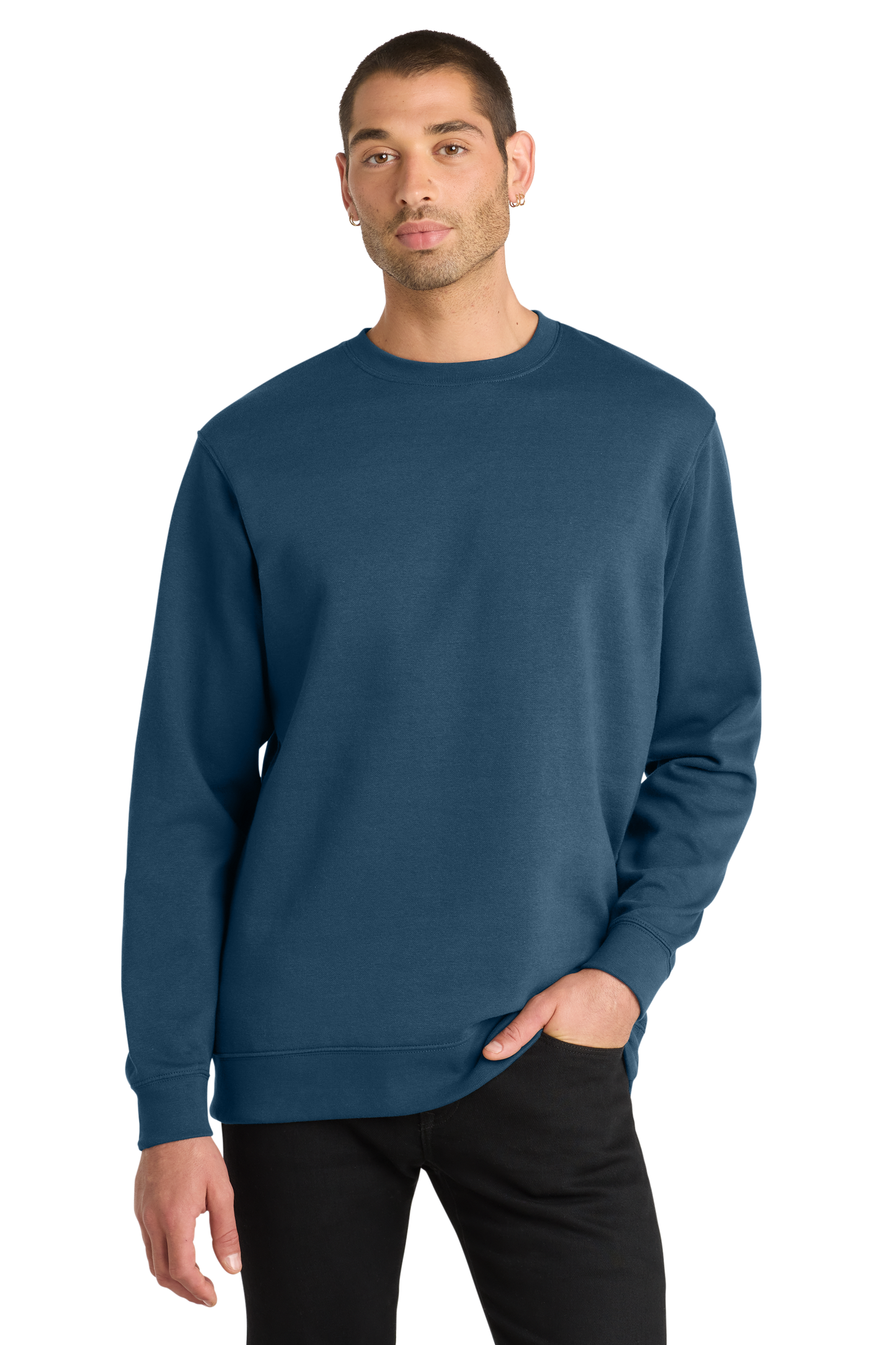 Premium - District® DT6104 V.I.T.™ Fleece Crew - DT6104