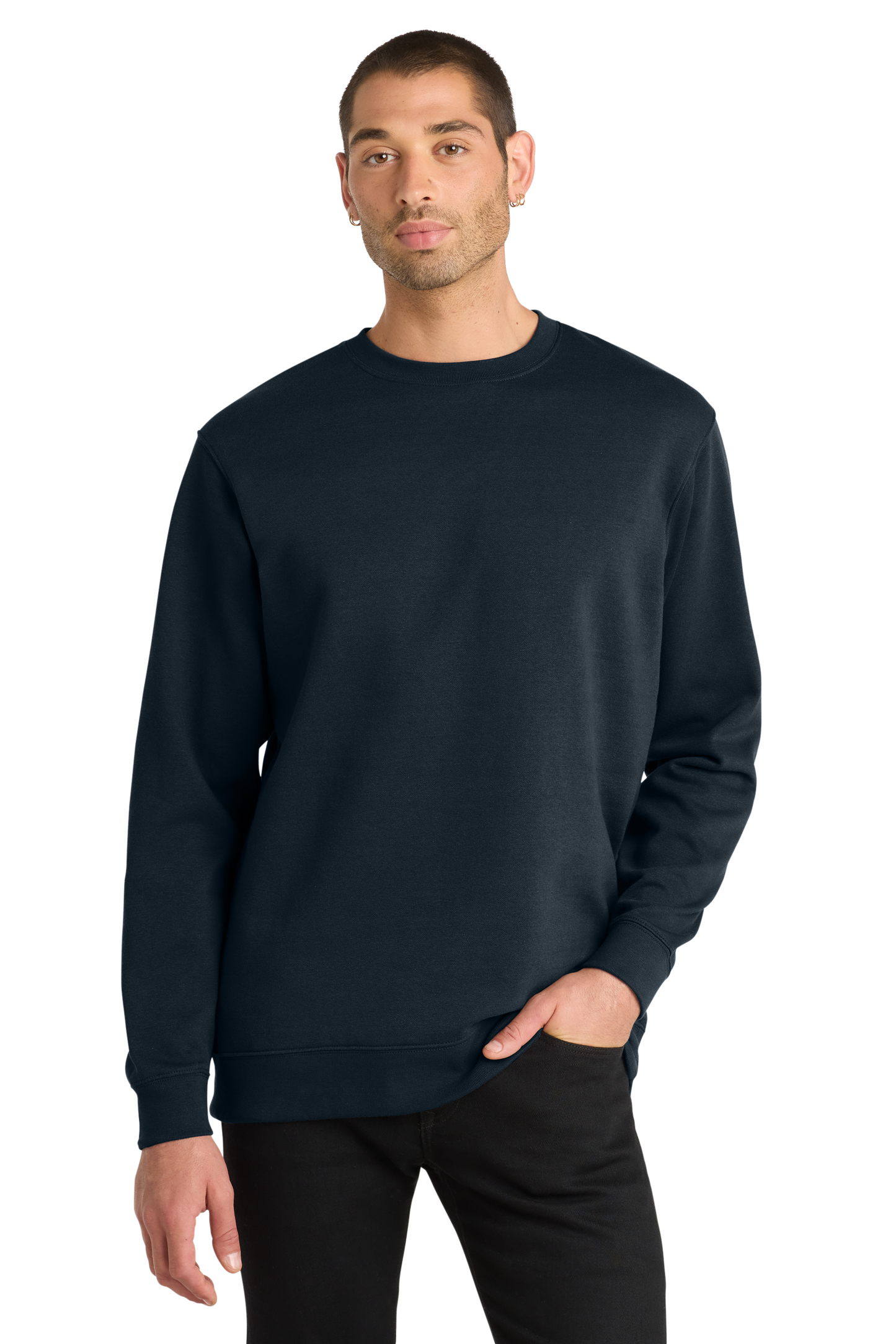 Premium - District® DT6104 V.I.T.™ Fleece Crew - DT6104