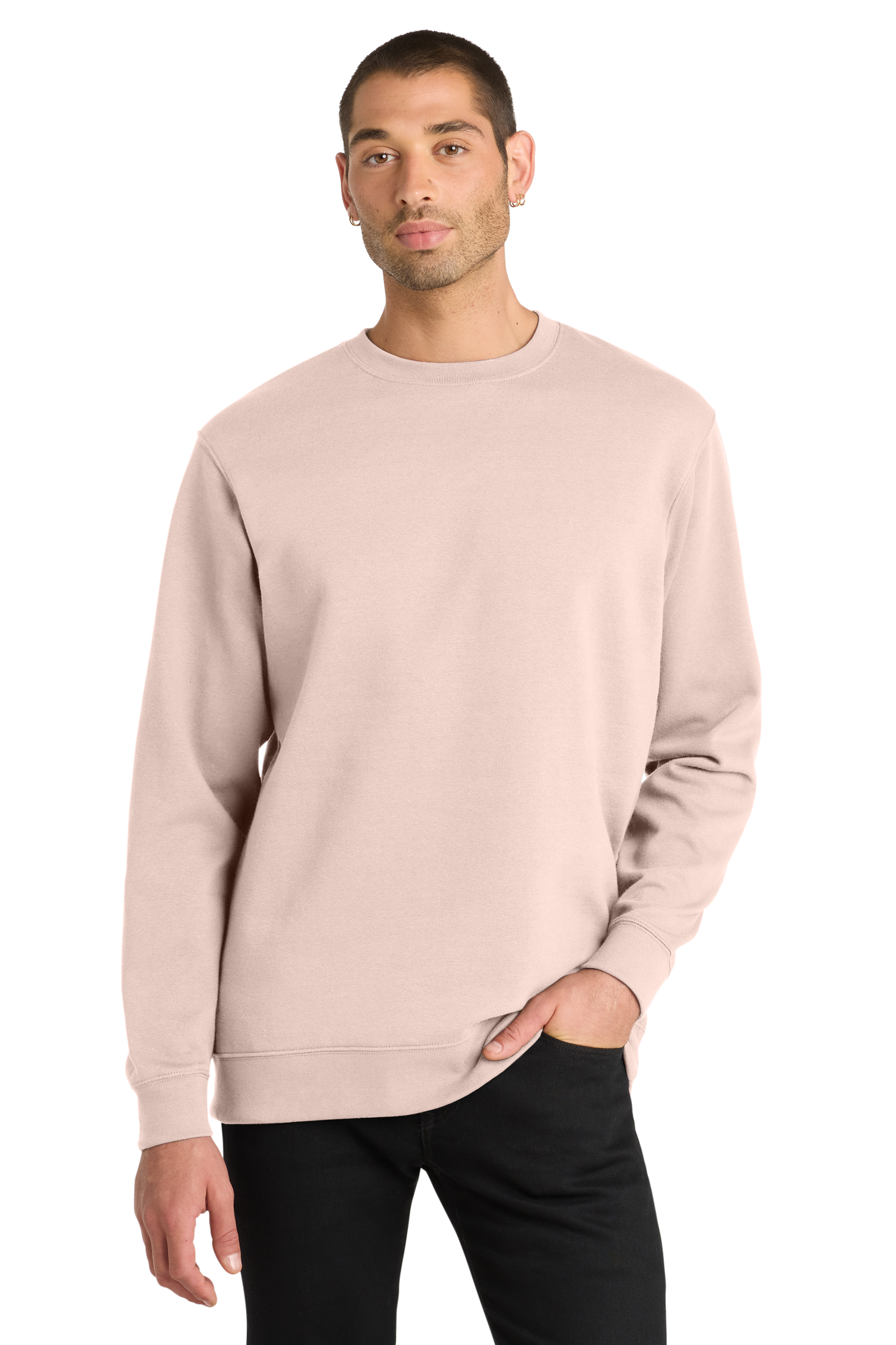 Premium - District® DT6104 V.I.T.™ Fleece Crew - DT6104