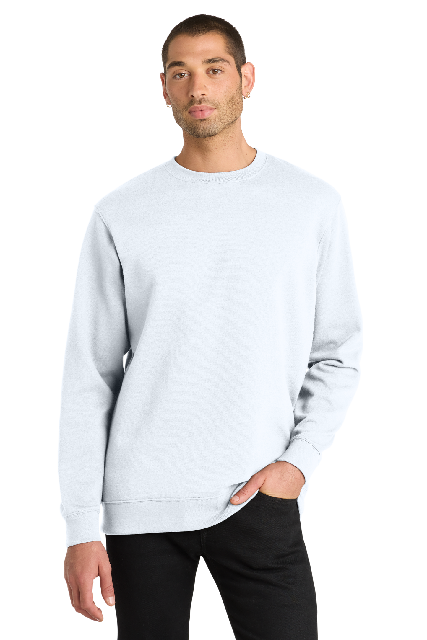 Premium - District® DT6104 V.I.T.™ Fleece Crew - DT6104