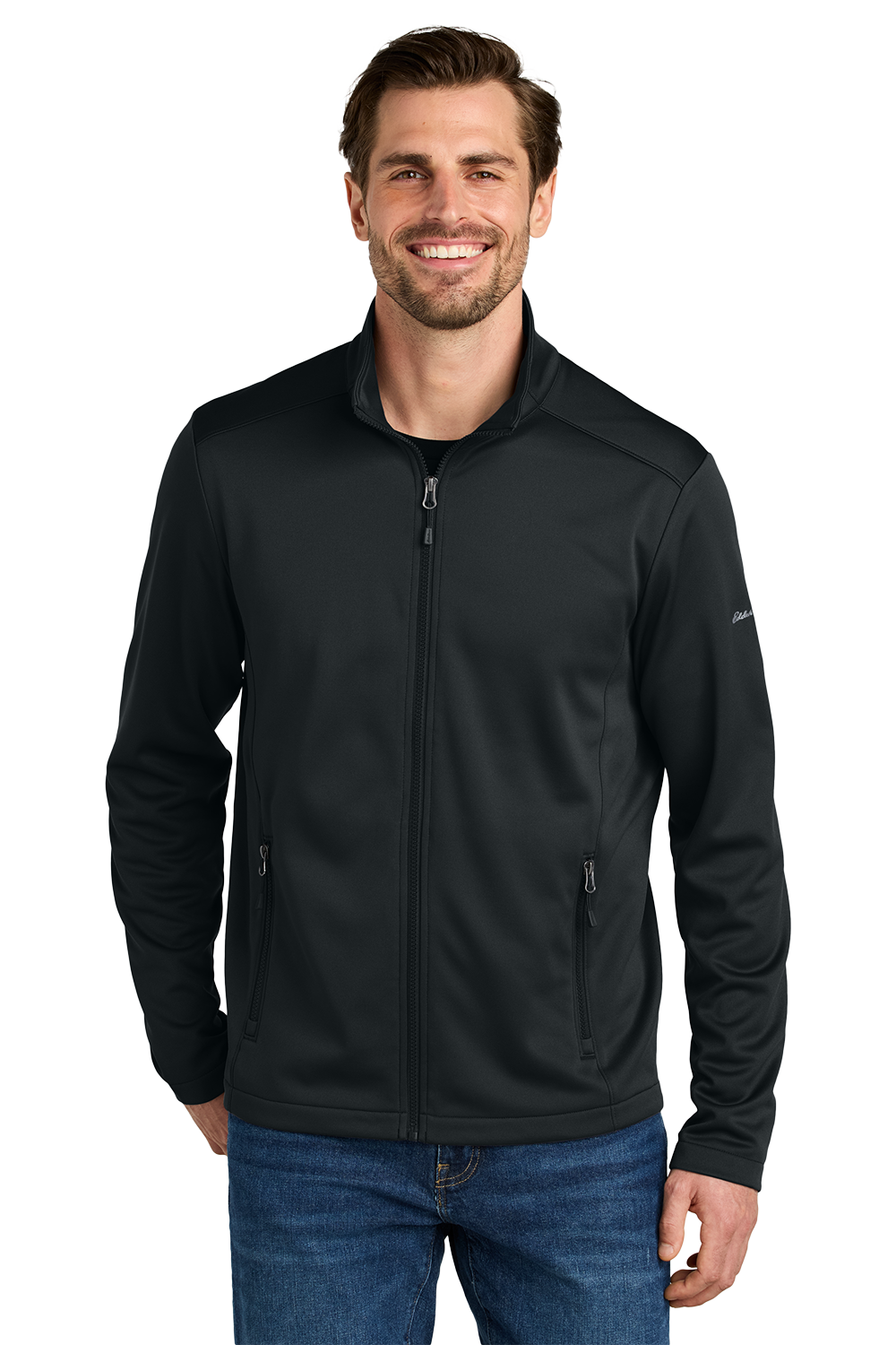 Eddie Bauer® Smooth Mid Layer Fleece Full-Zip - EB2460