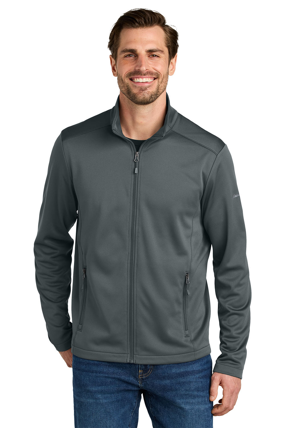 Eddie Bauer® Smooth Mid Layer Fleece Full-Zip - EB2460