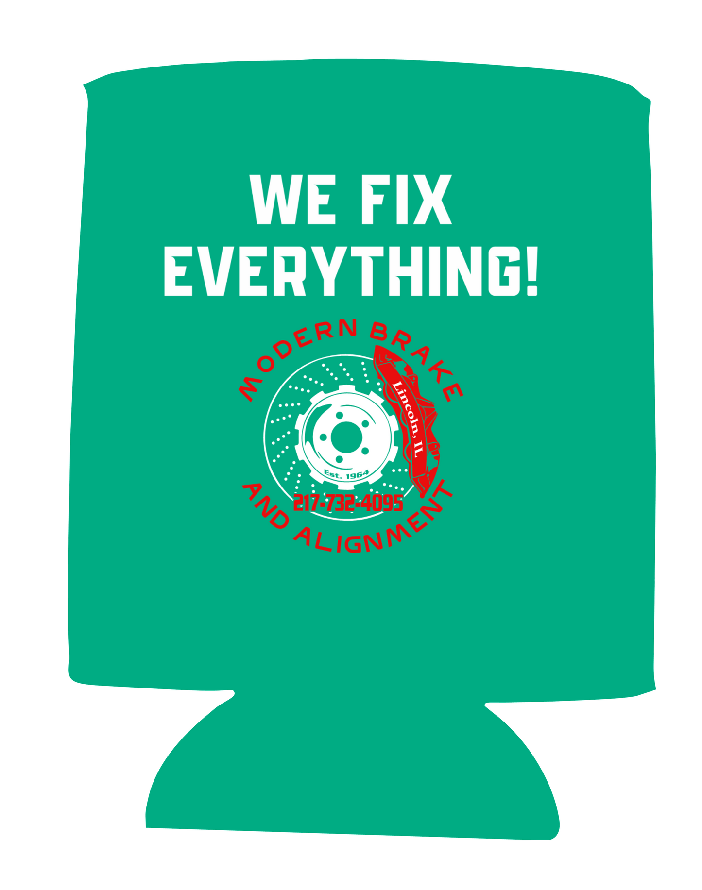 COOZIE - Can Cooler - Modern Brake