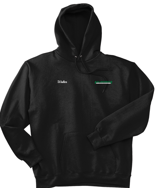 Pullover Hooded Sweatshirt - Hanes® Ultimate Cotton® F170 - EBA Automotive