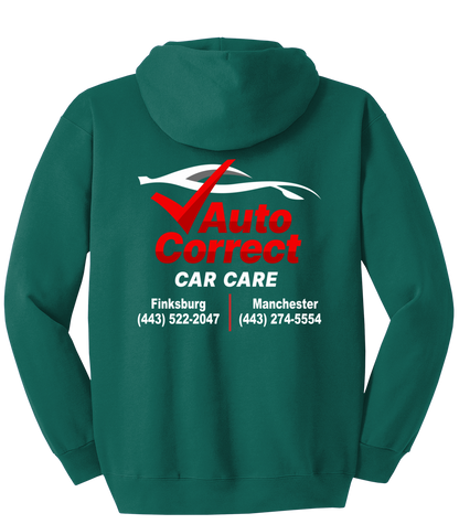 Pullover Hooded Sweatshirt - Hanes® Ultimate Cotton® F170 - Auto Correct Car Care