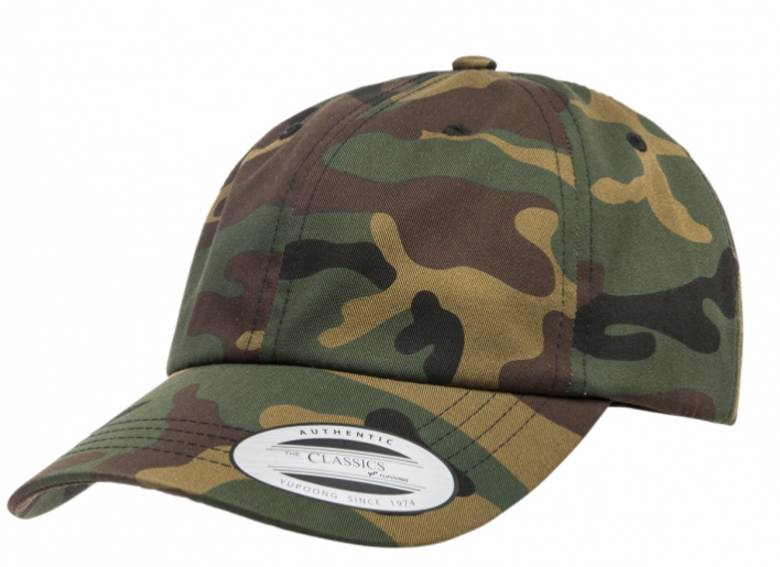 Yupoong 6245CM Adult Low-Profile Cotton Twill Dad Cap