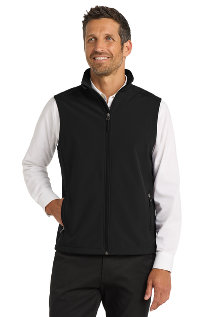 Port Authority® Core Soft Shell Embroidered Vest - J325