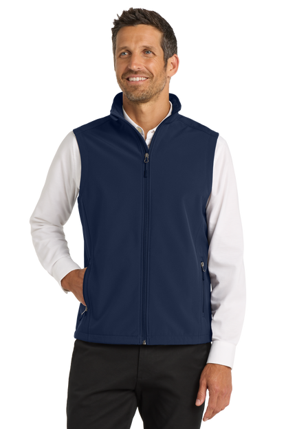 Port Authority® Core Soft Shell Embroidered Vest - J325