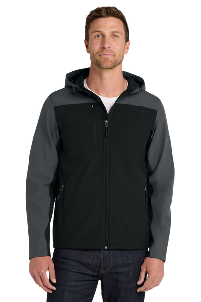 Port Authority® Hooded Core Soft Shell Jacket - J335