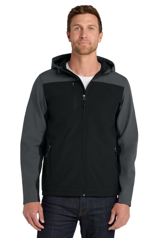 Port Authority® Hooded Core Soft Shell Jacket - J335