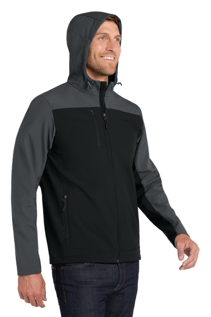 Port Authority® Hooded Core Soft Shell Jacket - J335