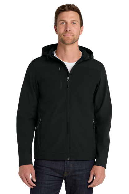 Port Authority® Hooded Core Soft Shell Jacket - J335