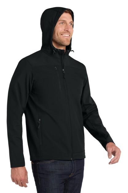 Port Authority® Hooded Core Soft Shell Jacket - J335