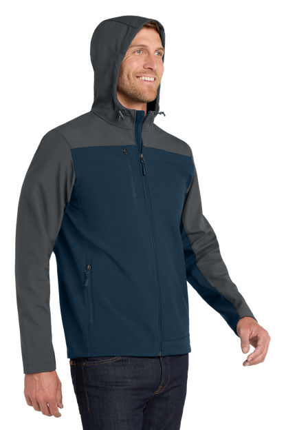 Port Authority® Hooded Core Soft Shell Jacket - J335