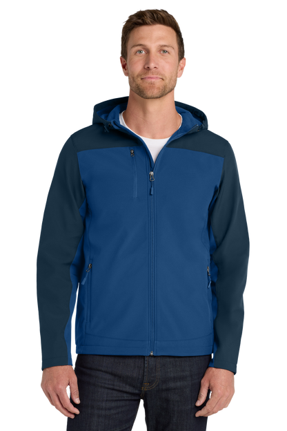 Port Authority® Hooded Core Soft Shell Jacket - J335