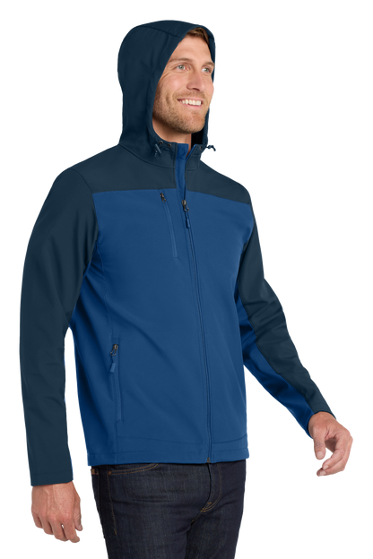 Port Authority® Hooded Core Soft Shell Jacket - J335