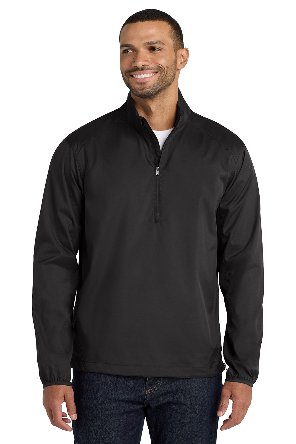 Jacket - Port Authority Zephyr 1/2-Zip Pullover - J343