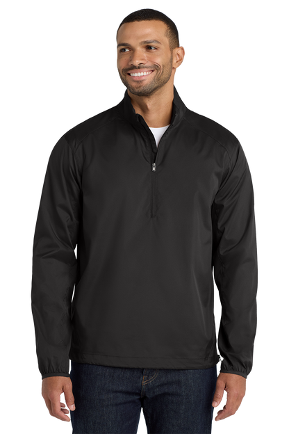 Jacket - Port Authority Zephyr 1/2-Zip Pullover - J343