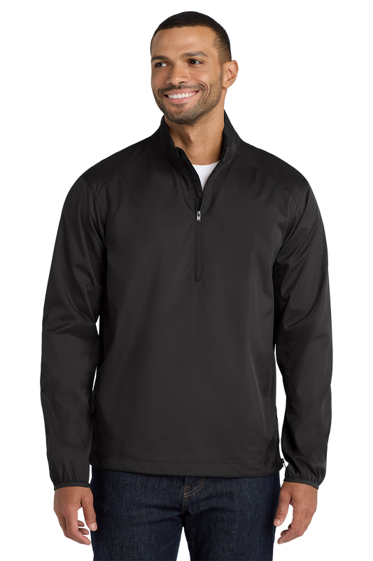 Jacket - Port Authority Zephyr 1/2-Zip Pullover - J343