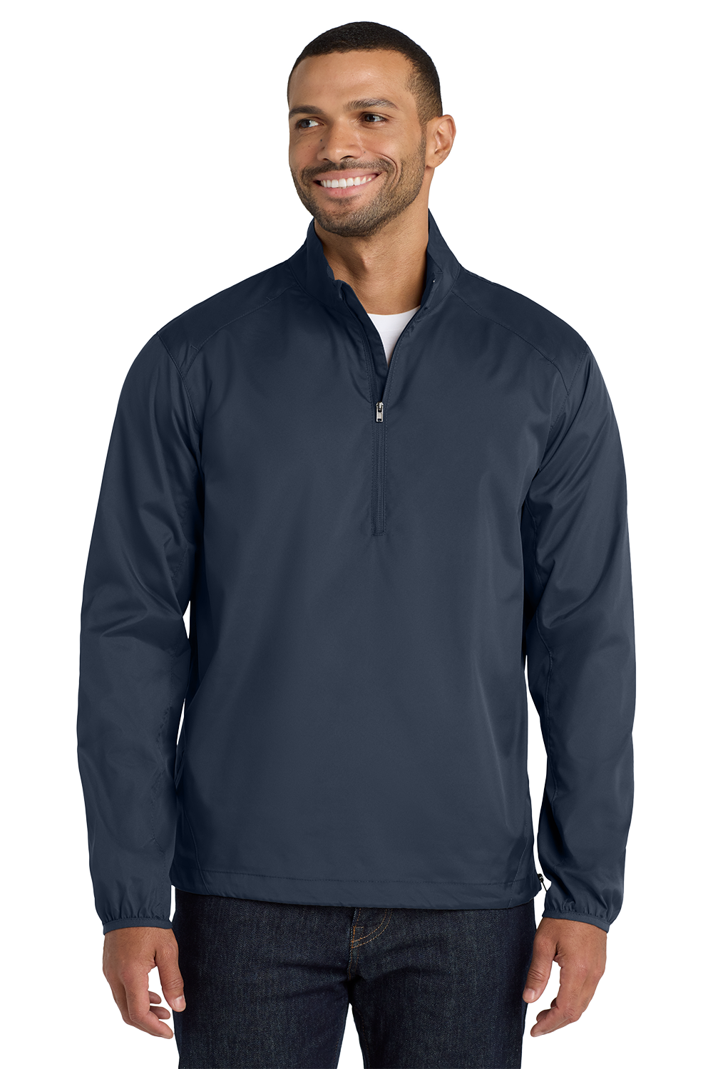 Jacket - Port Authority Zephyr 1/2-Zip Pullover - J343