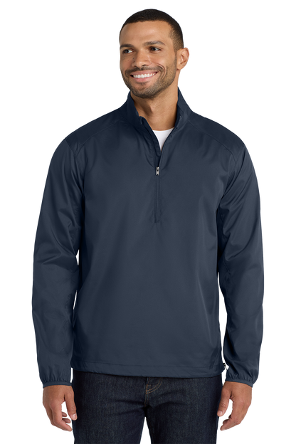 Jacket - Port Authority Zephyr 1/2-Zip Pullover - J343