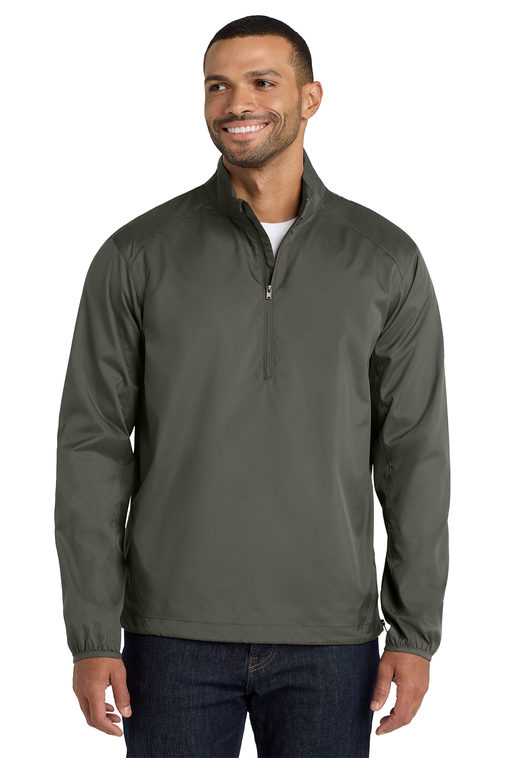 Jacket - Port Authority Zephyr 1/2-Zip Pullover - J343