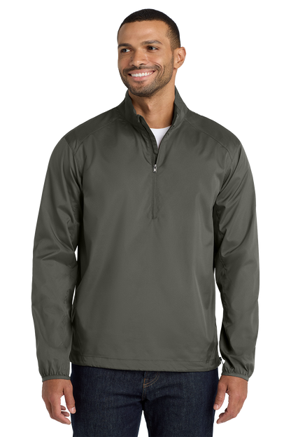 Jacket - Port Authority Zephyr 1/2-Zip Pullover - J343
