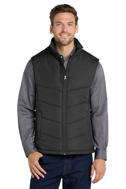 Port Authority® Embroidered Puffy Vest