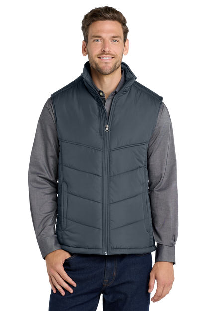 Port Authority® Embroidered Puffy Vest