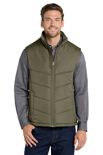 Port Authority® Embroidered Puffy Vest