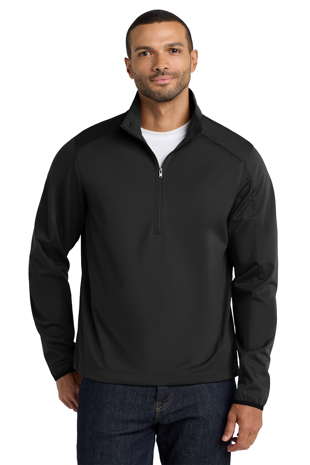 Port Authority® Active 1/2-Zip Soft Shell Jacket - J716