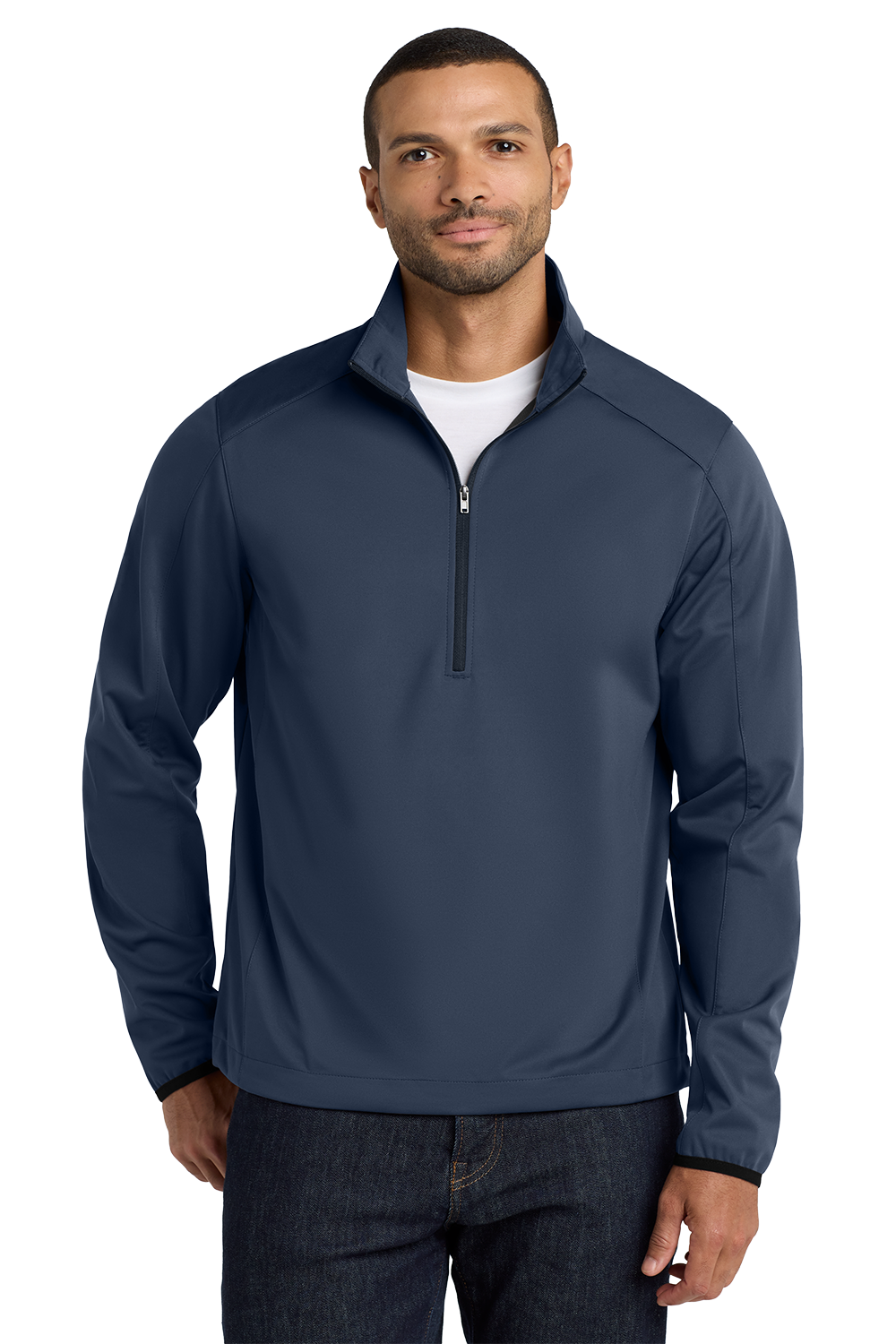Port Authority® Active 1/2-Zip Soft Shell Jacket - J716