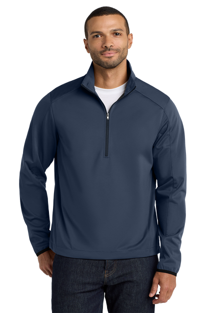 Port Authority® Active 1/2-Zip Soft Shell Jacket - J716