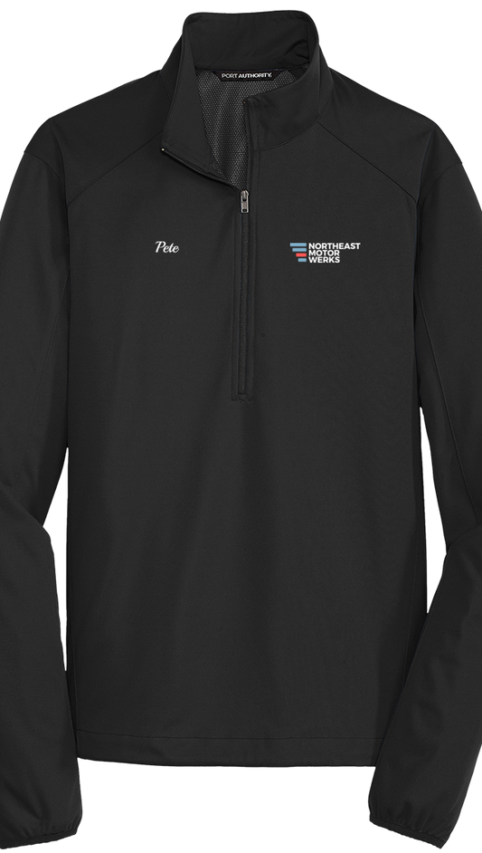 Jacket - Port Authority® Active 1/2-Zip Soft Shell Jacket  J716 - Northeast Motor Werks