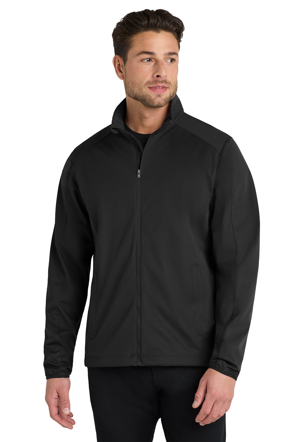 Jacket - Port Authority Active Soft Shell Jacket - J717